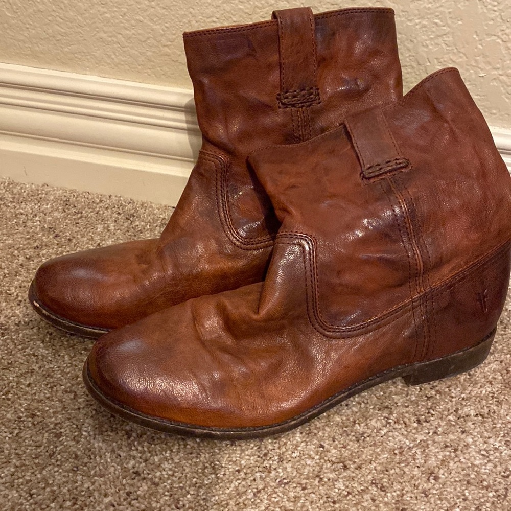 Anna Shortie Frye Bootie